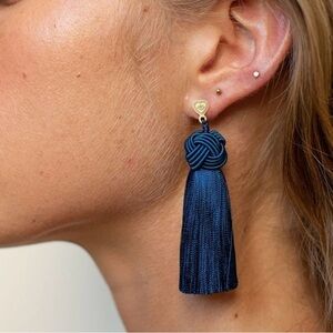 Hart Navy Blue Topknots new